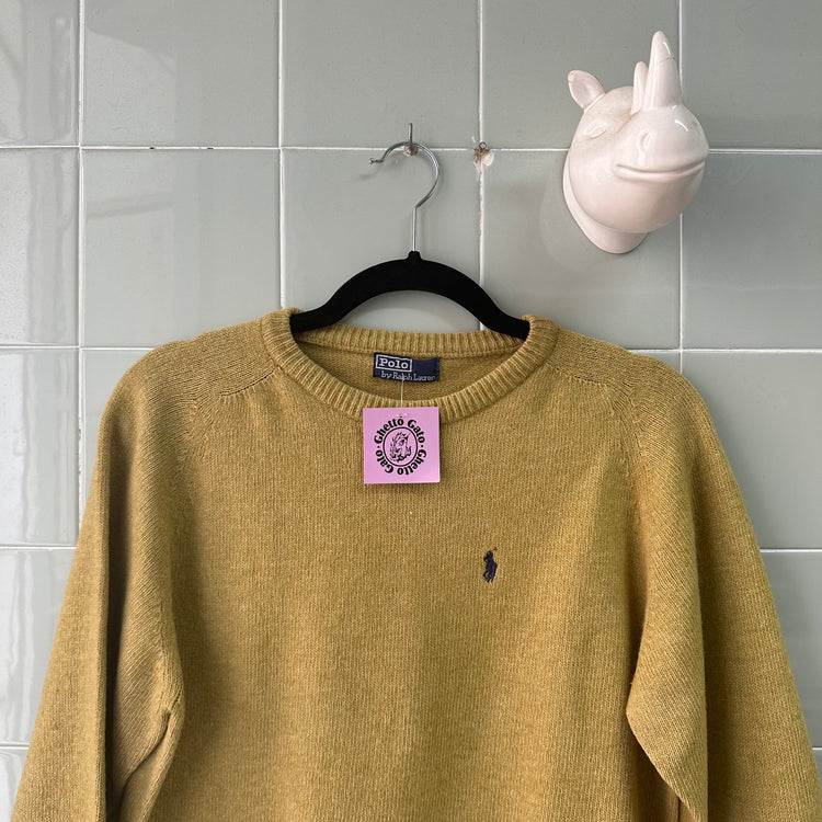 JERSEY OCRE POLO RALPH LAUREN