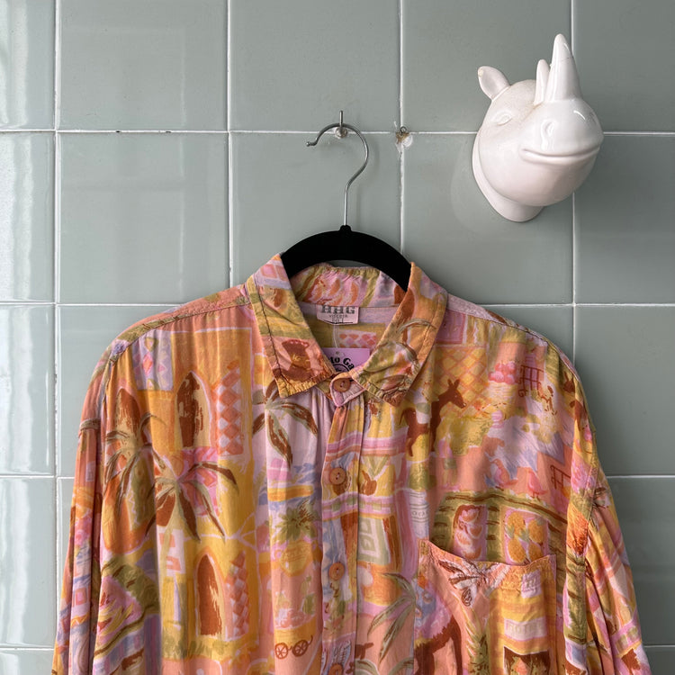 CAMISA PINK INDIA HHG
