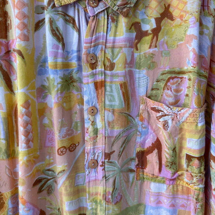 CAMISA PINK INDIA HHG