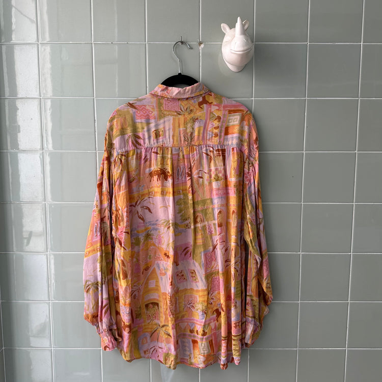 CAMISA PINK INDIA HHG