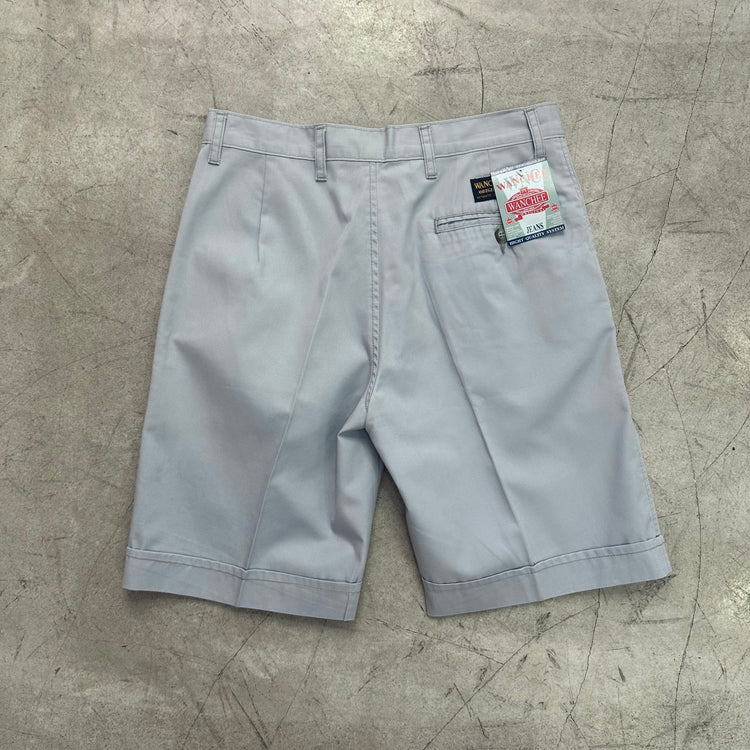 SHORT LIGHT GREY WANCHEE