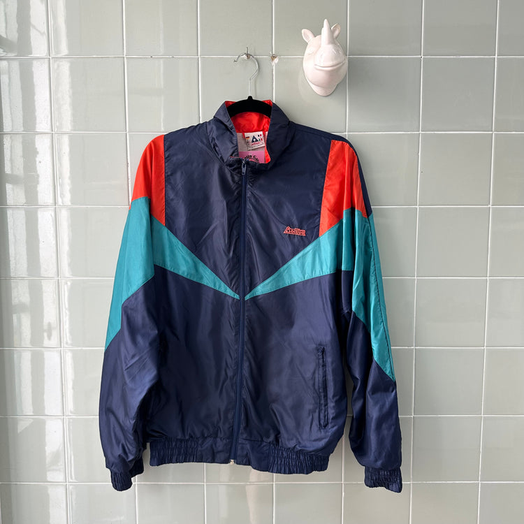 CRAZY JACKET ACTIVE MARINO