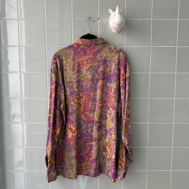 CAMISA PURPLE PRINT MULTICOLOR