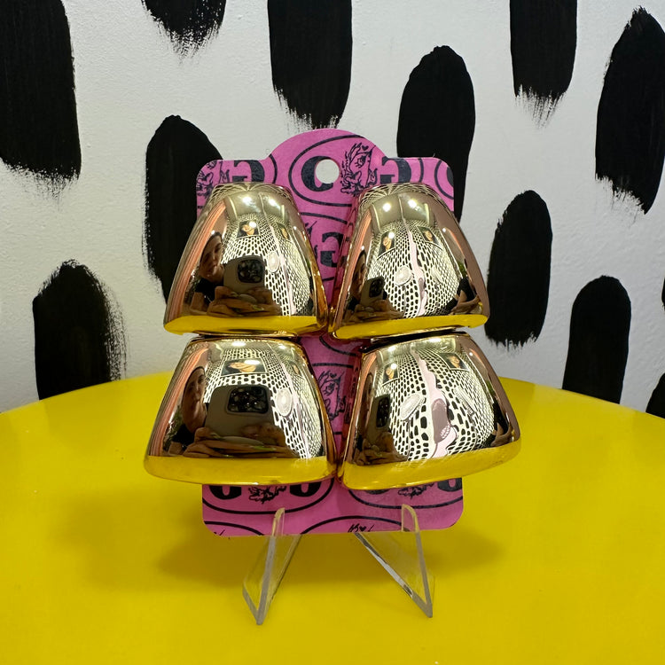 PENDIENTES GOLD TRIANGLE