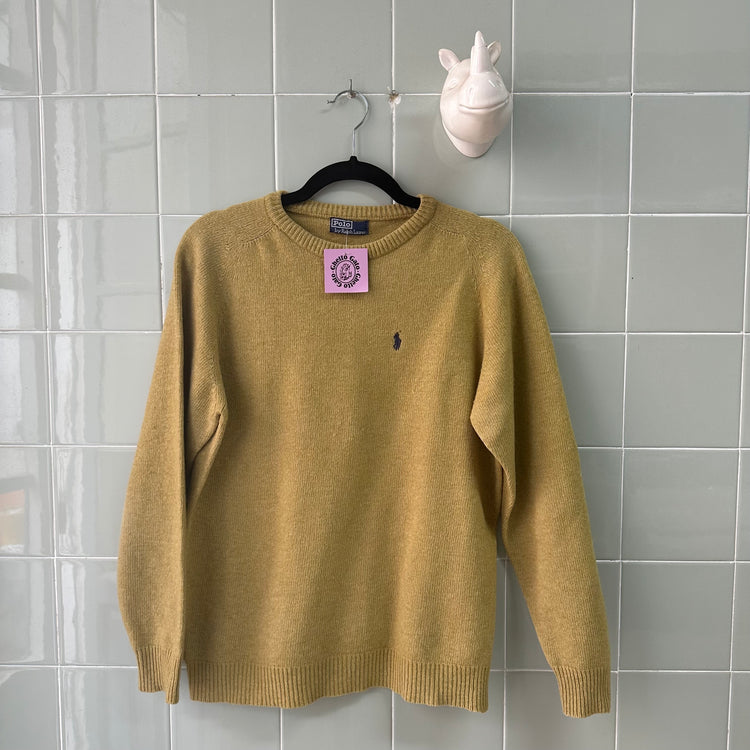 JERSEY OCRE POLO RALPH LAUREN