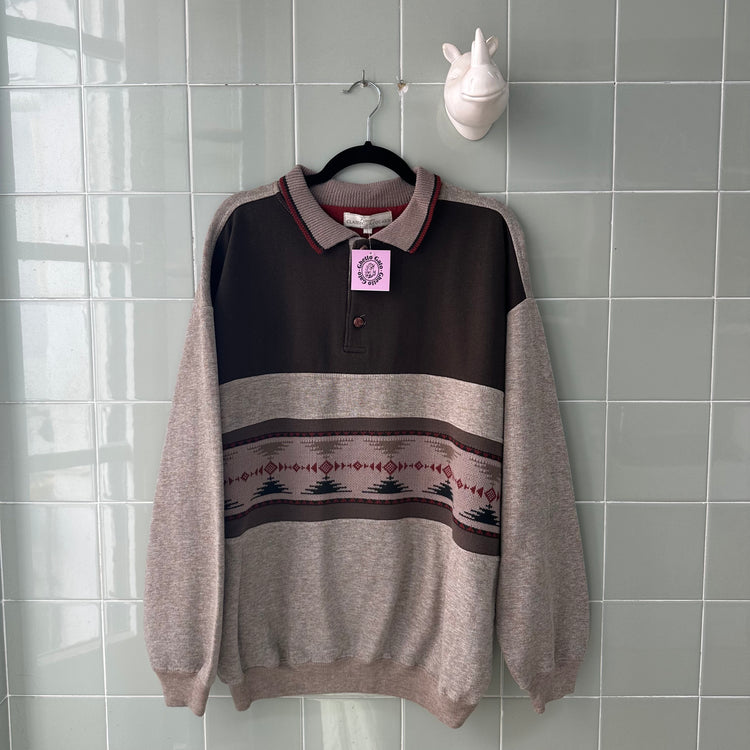 JERSEY SUDADERA BEIGE VISAGE