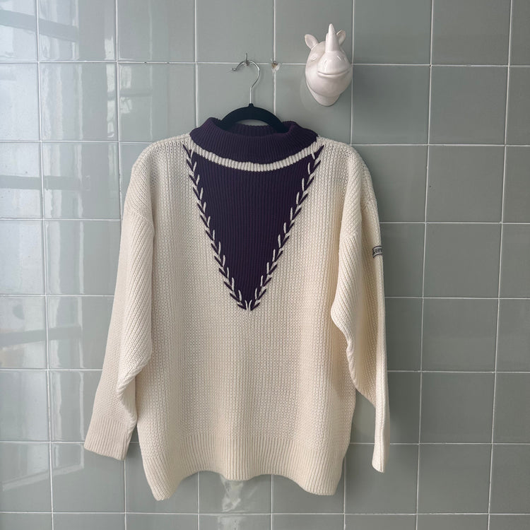 JERSEY WHITE PURPLE FERRARA