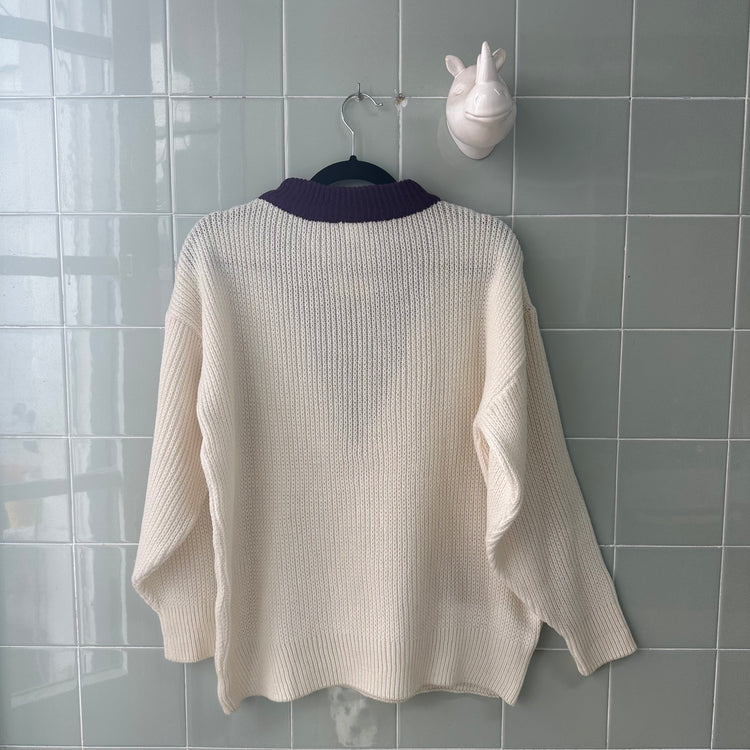 JERSEY WHITE PURPLE FERRARA