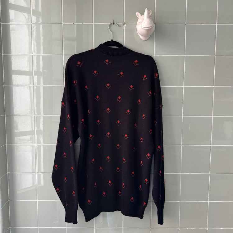 JERSEY BLACK ORANGE