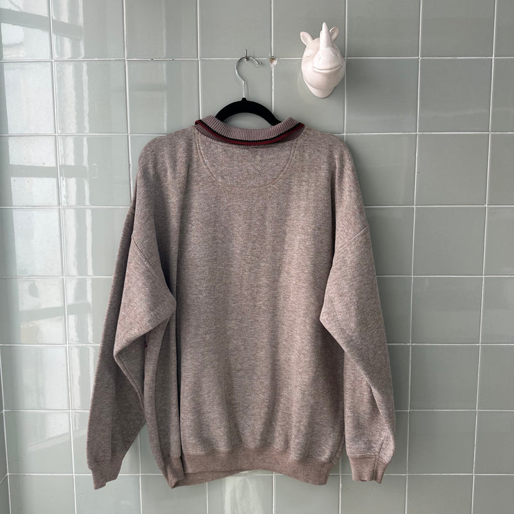 JERSEY SUDADERA BEIGE VISAGE