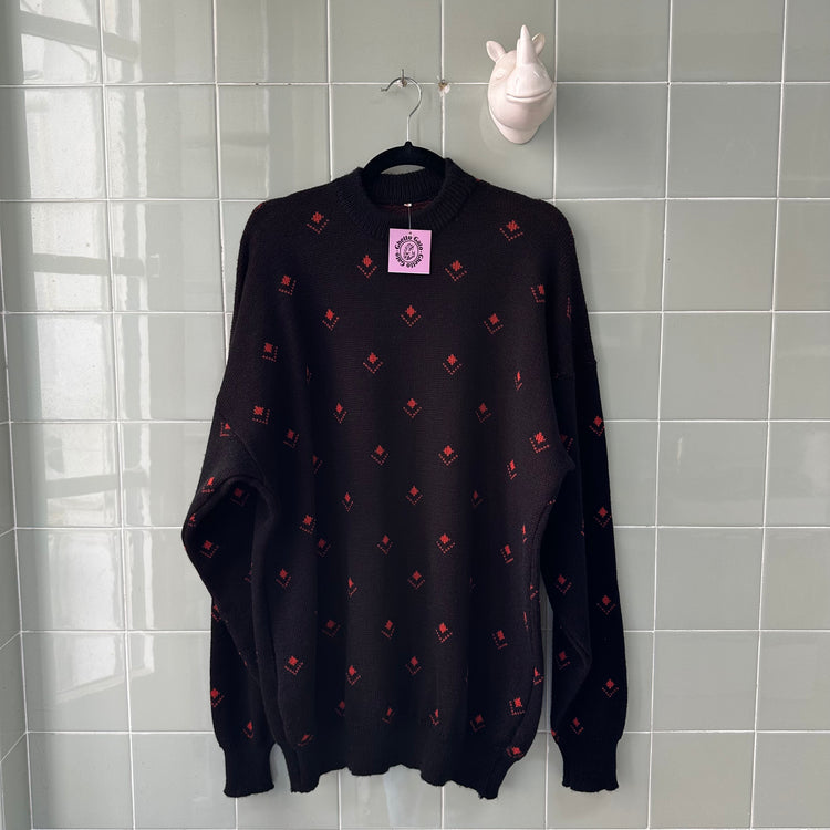 JERSEY BLACK ORANGE