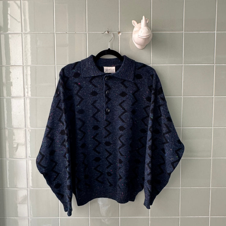JERSEY BLUE POLO DORNBUSCH