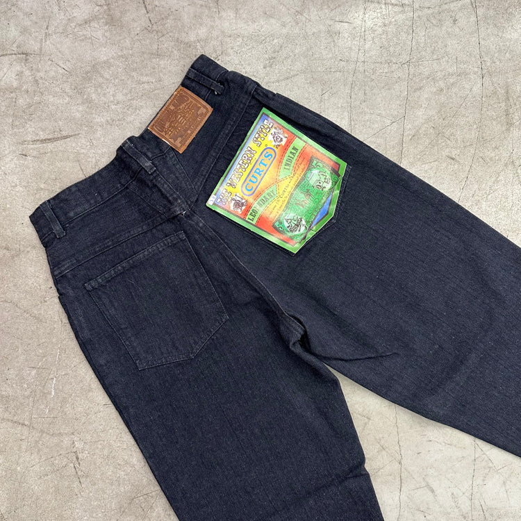 PANTALÓN VAQUERO BLACK CURTS CANESU