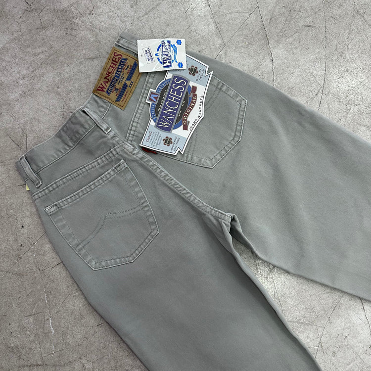 GRÜNE WANCHESS-HOSE 1033 TWILL