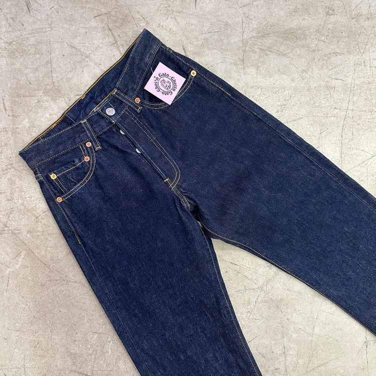 PANTALÓN VAQUERO LEVI'S 501 RAW BLUE W26L32