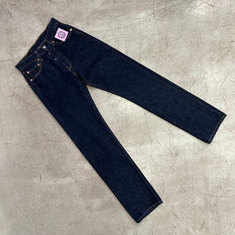 PANTALÓN VAQUERO LEVI'S 501 RAW BLUE W26L32