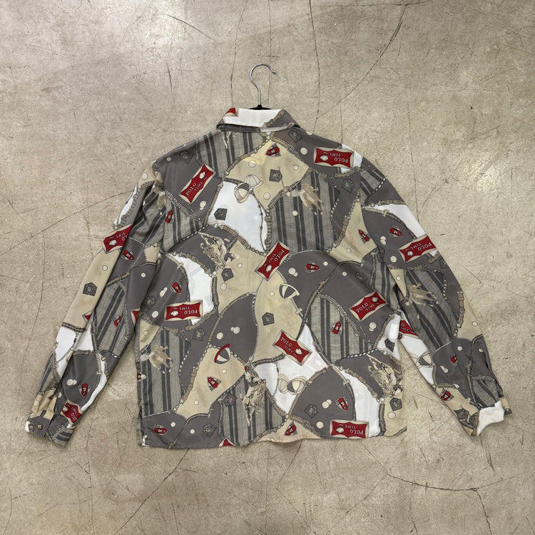 CAMISA GREY ECUESTRE