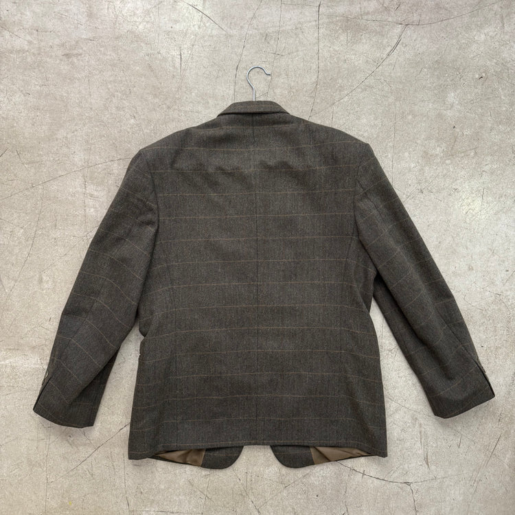 SELINAC BEIGE CORDUROY OVERSIZED BLAZER