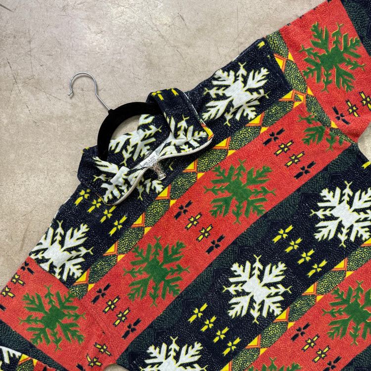 SUDADERA POLAR PRINT WINTER