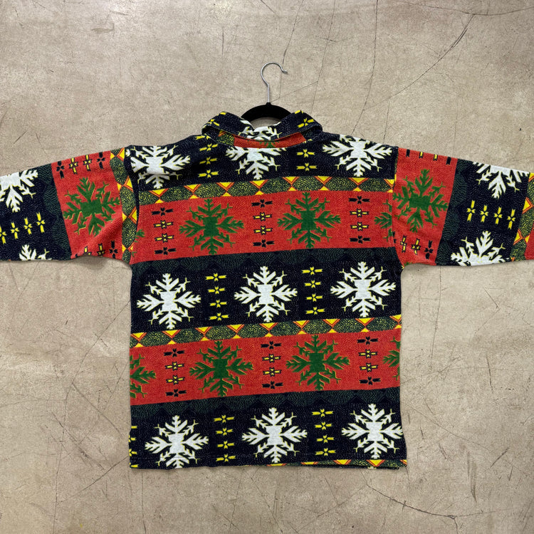 SUDADERA POLAR PRINT WINTER