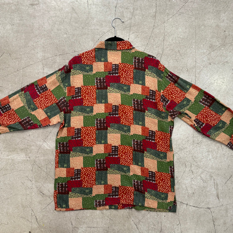 CAMISA PRINT MULTICOLOR FRANCO SENZO