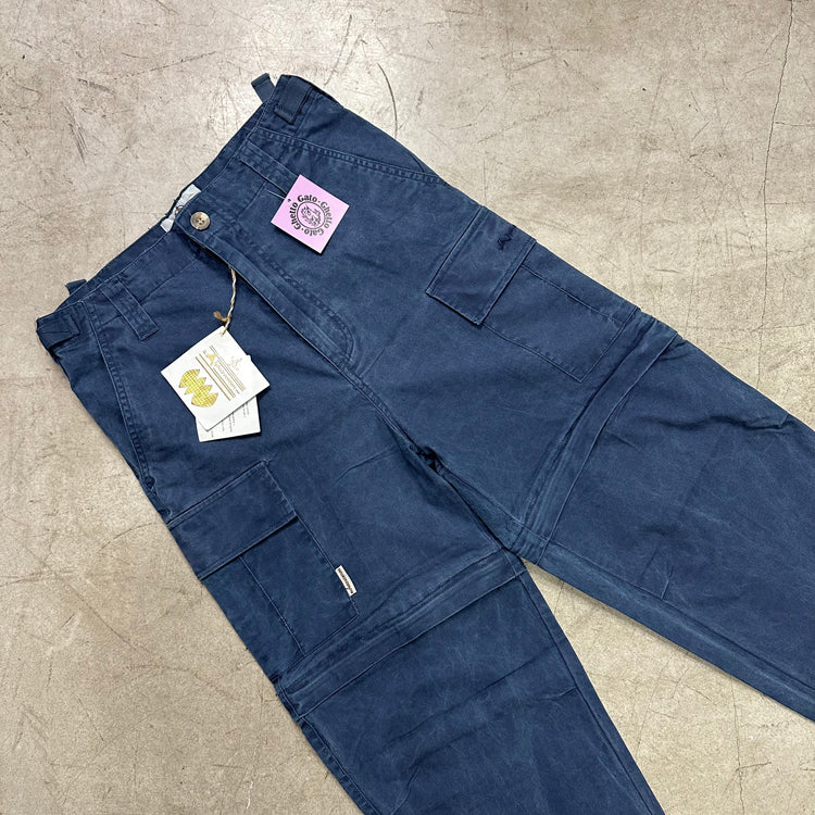 PANTALÓN CARGO AZUL REPOSICIONABLE ALPHADVENTURE