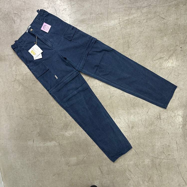 PANTALÓN CARGO AZUL REPOSICIONABLE ALPHADVENTURE