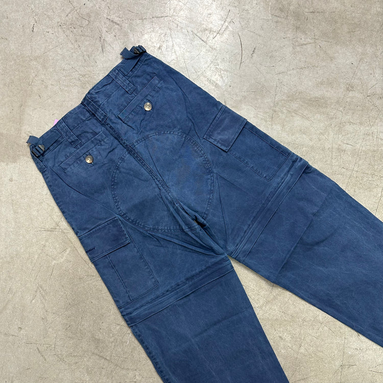 PANTALÓN CARGO AZUL REPOSICIONABLE ALPHADVENTURE