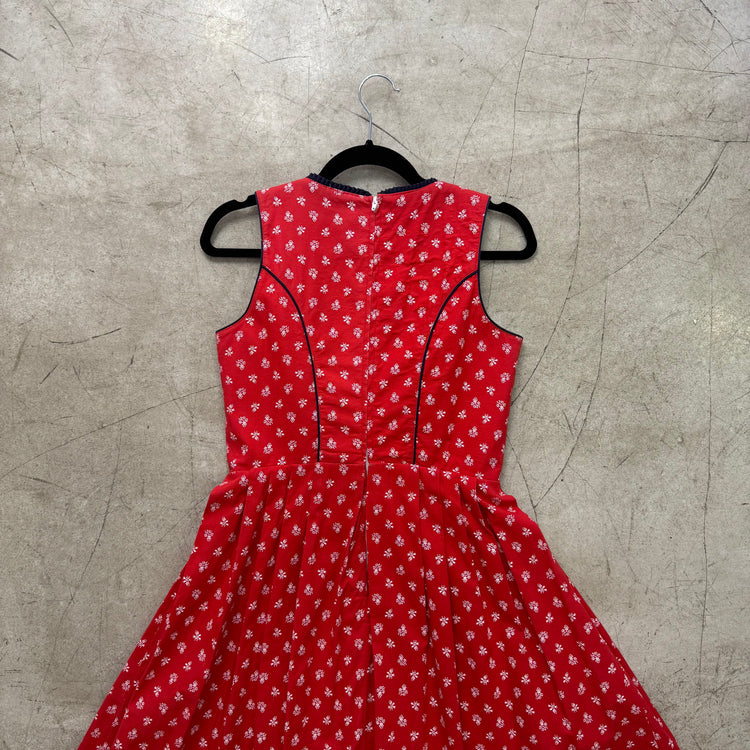 VESTIDO AUSTRIA RED FUCHS