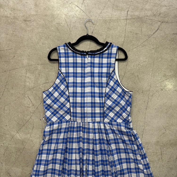 VESTIDO AUSTRIA BLUE FUCHS