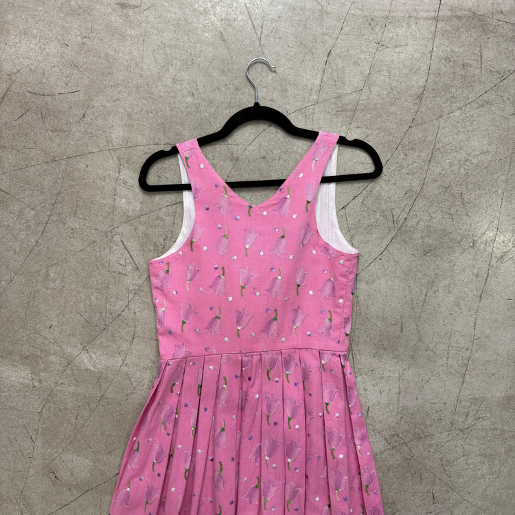 VESTIDO AUSTRIA PINK STEINDL