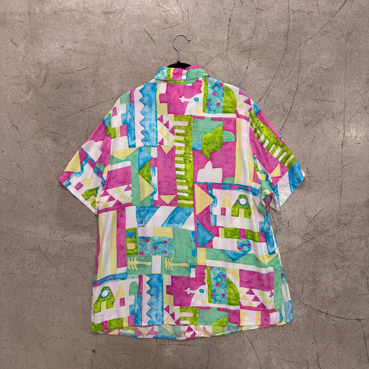 CAMISA MULTICOLOR PRINT BIAGGINI