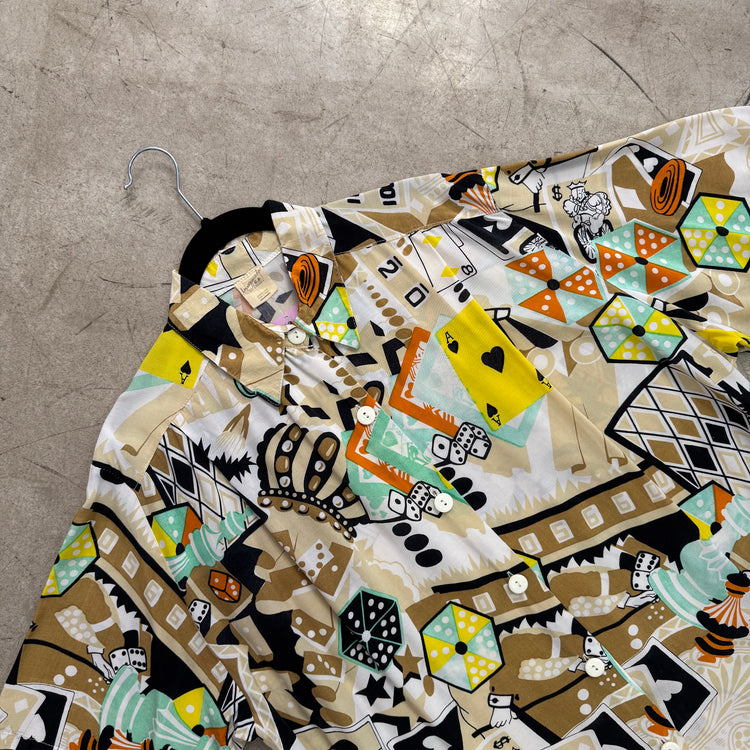 CAMISA MULTICOLOR PRINT POKER
