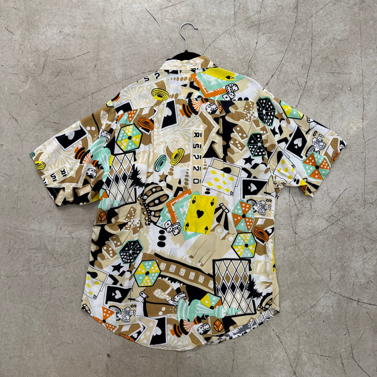 CAMISA MULTICOLOR PRINT POKER