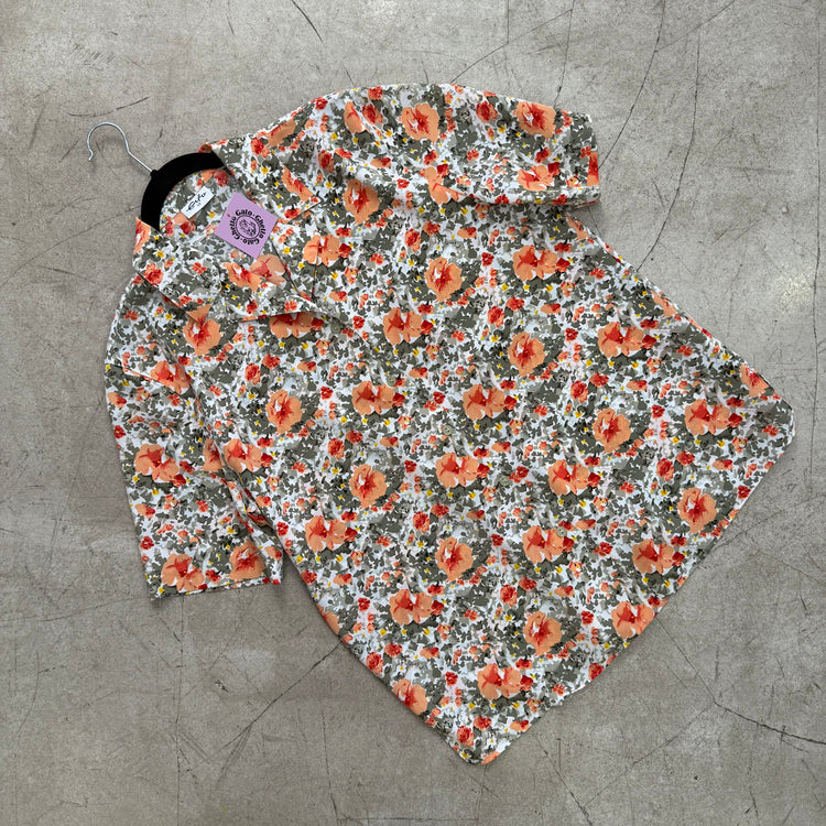 CAMISA FLORAL ORANGE ERTO