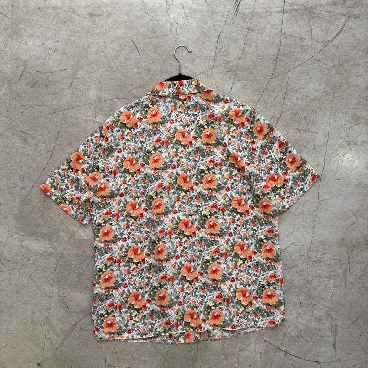 CAMISA FLORAL ORANGE ERTO
