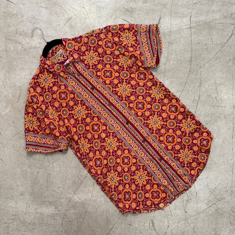 BLACK PRINT DANIELLE PHILIPE SHIRT