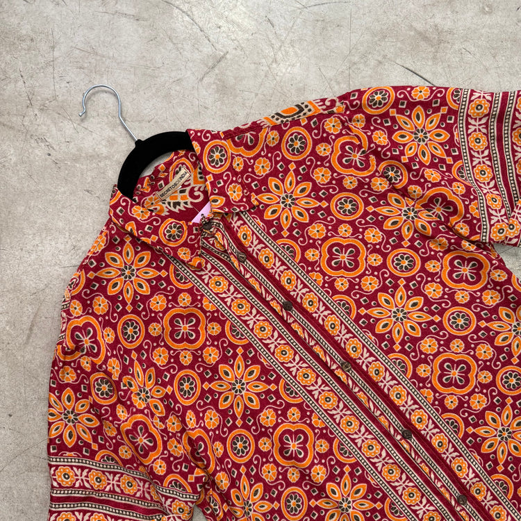 BLACK PRINT DANIELLE PHILIPE SHIRT
