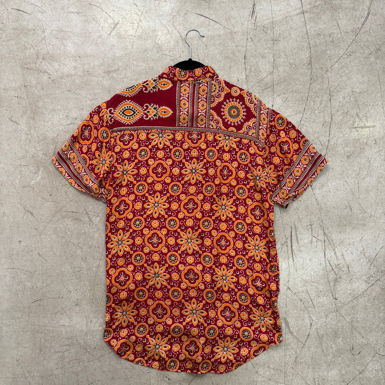 BLACK PRINT DANIELLE PHILIPE SHIRT