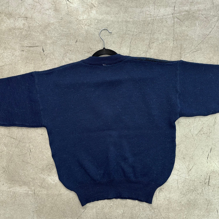 BLUE GREEN LUREX JERSEY
