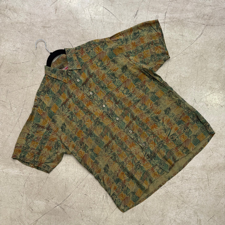 CAMISA GREEN PRINT SNOWDOWN