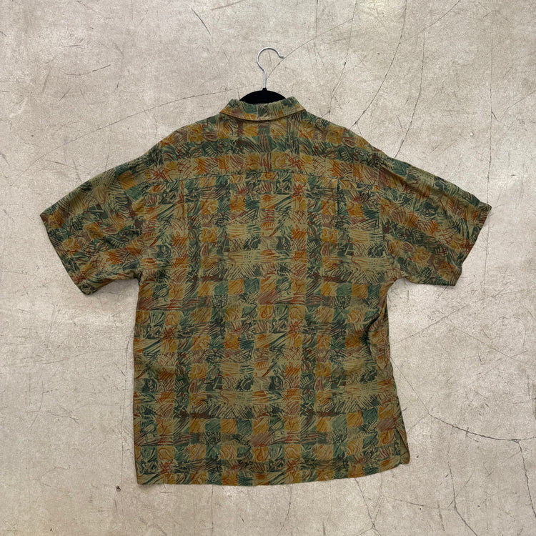 CAMISA GREEN PRINT SNOWDOWN