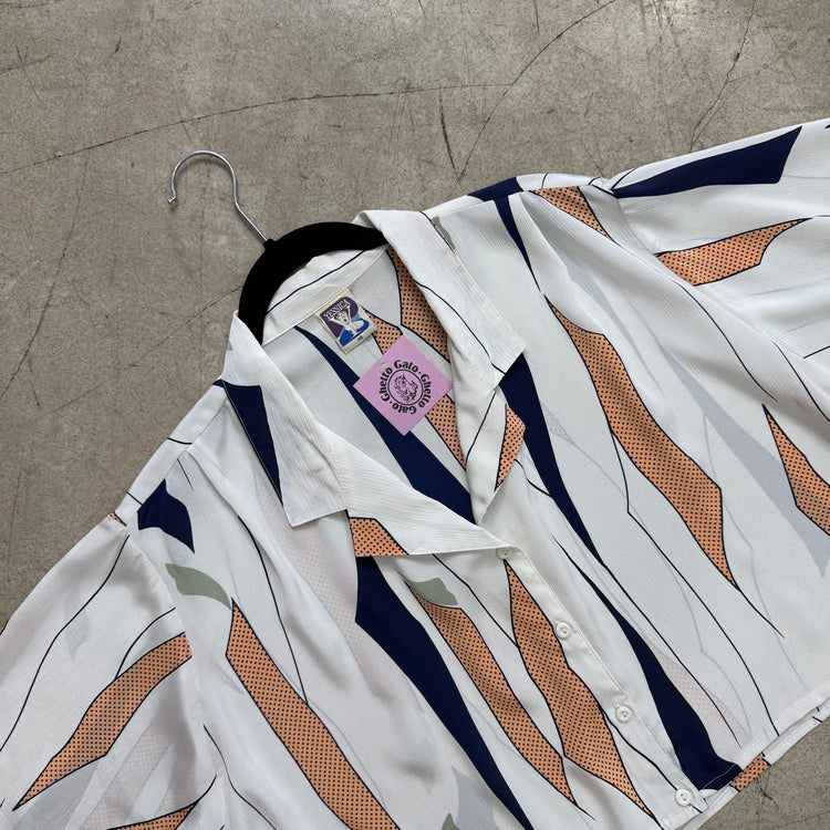 BLACK PRINT DANIELLE PHILIPE SHIRT