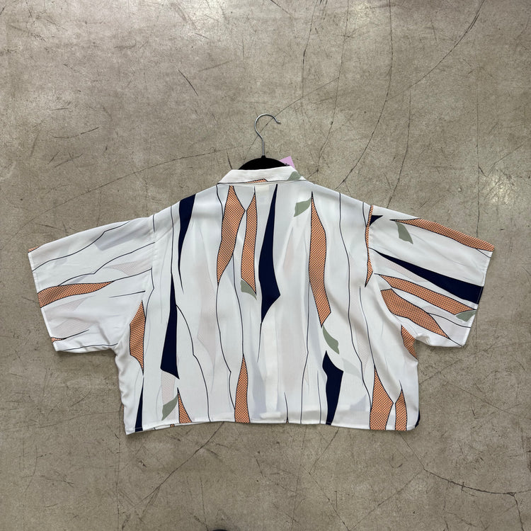 BLACK PRINT DANIELLE PHILIPE SHIRT