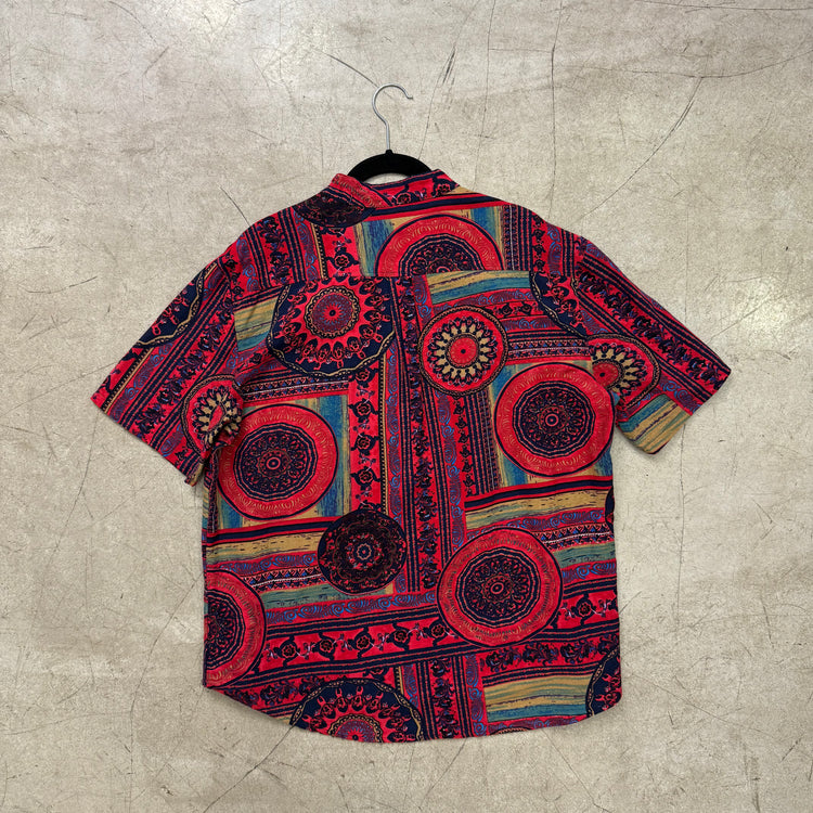 CAMISA POLO RED LINO PRINT