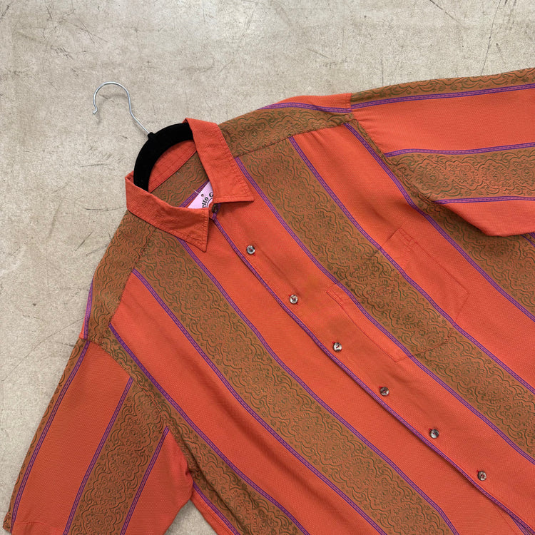 CAMISA ORANGE PURPLE PORTARROSA