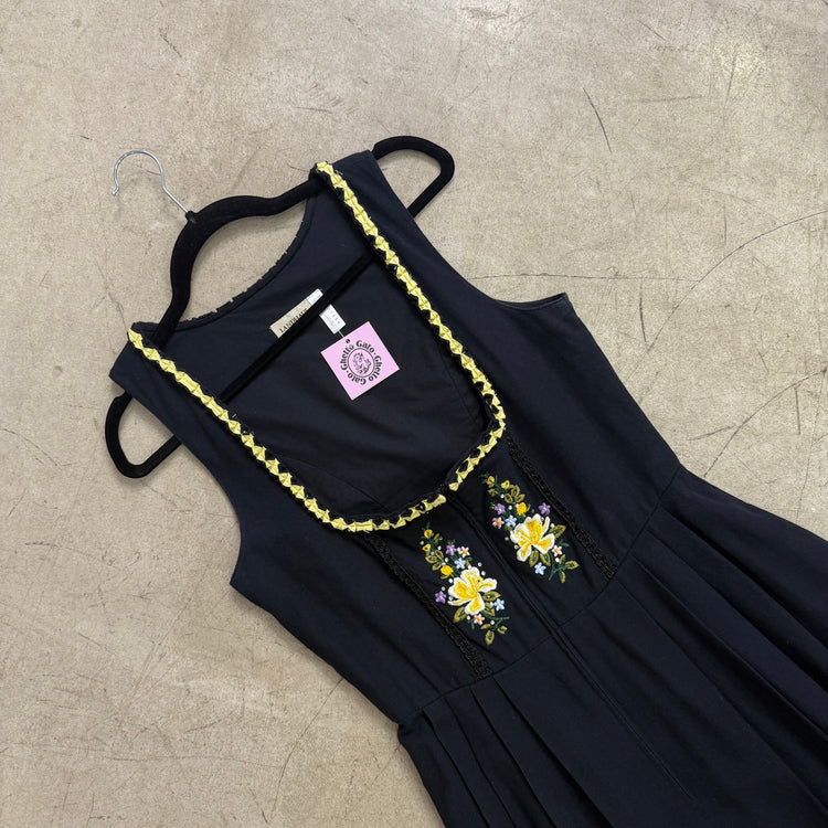 VESTIDO AUSTRIA BLACK CANDA
