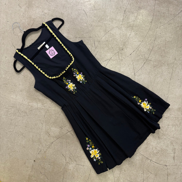 VESTIDO AUSTRIA BLACK CANDA