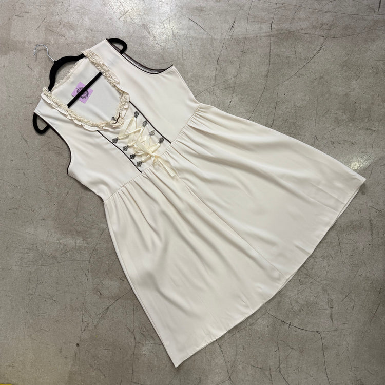 VESTIDO AUSTRIA WHITE