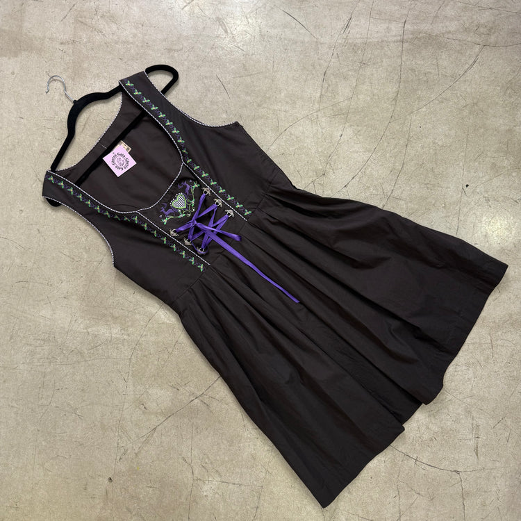 VESTIDO AUSTRIA BROWN STOCKERPOINT